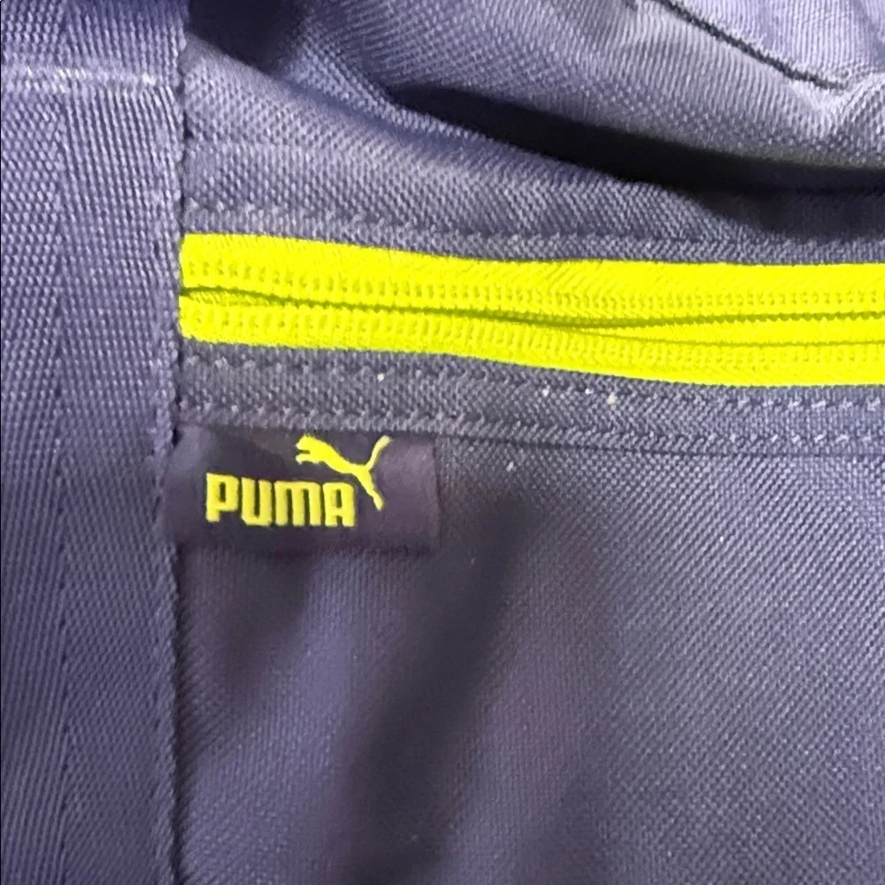 Puma Blue and Black Men's Bag